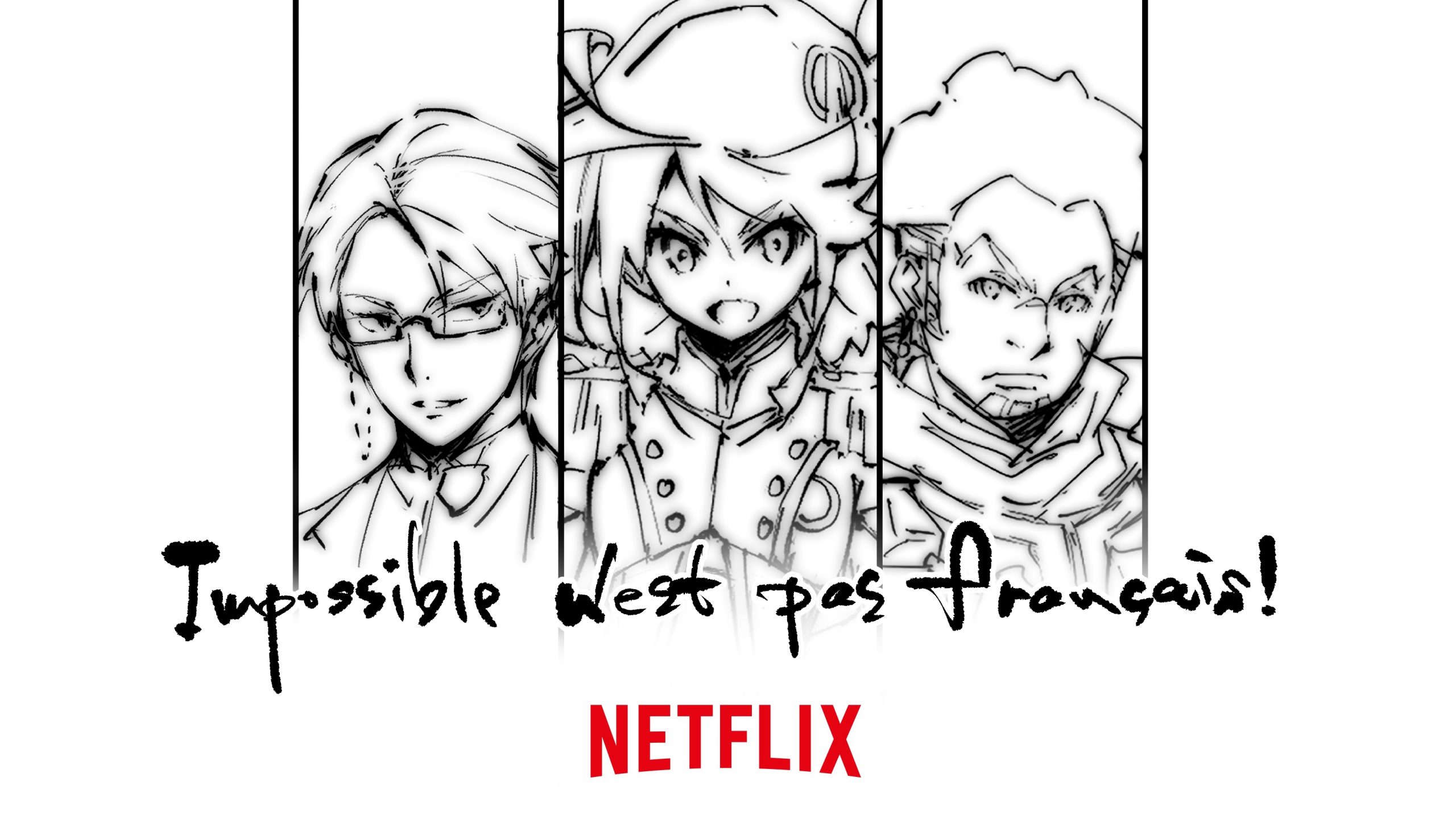 Netflix Reveals Lady Napoleon as Original Anime