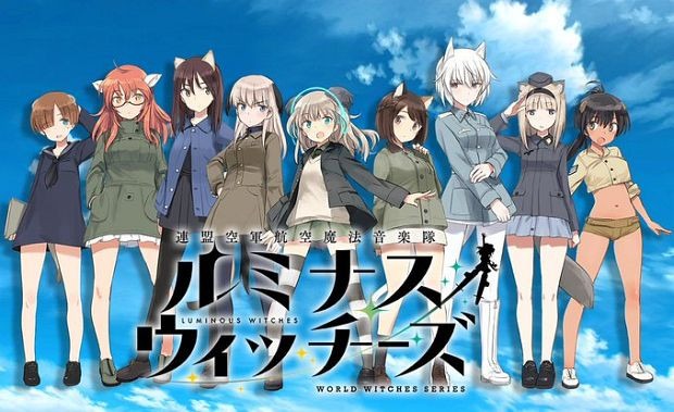 Strike Witches Spinoff Anime Luminous Witches Delayed to 2022