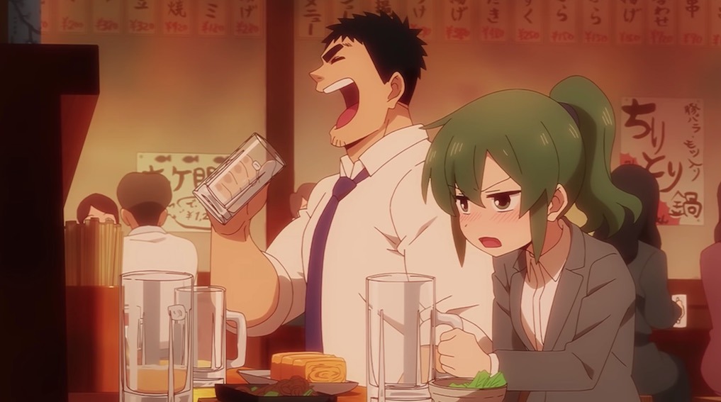 My Senpai is Annoying Previews Awkward Office Comedy in New Trailer