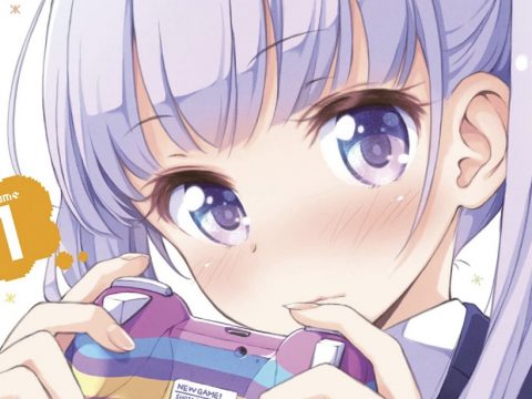 NEW GAME! Manga to End 8-Year Run on August 27