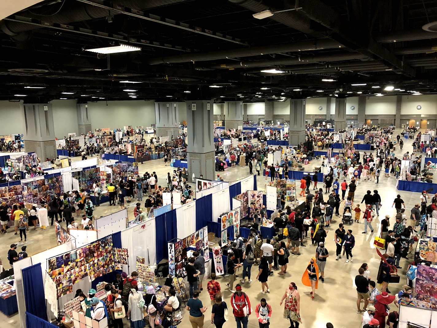 East Coast's largest' anime convention draws cosplay crowds to DC - WTOP  News