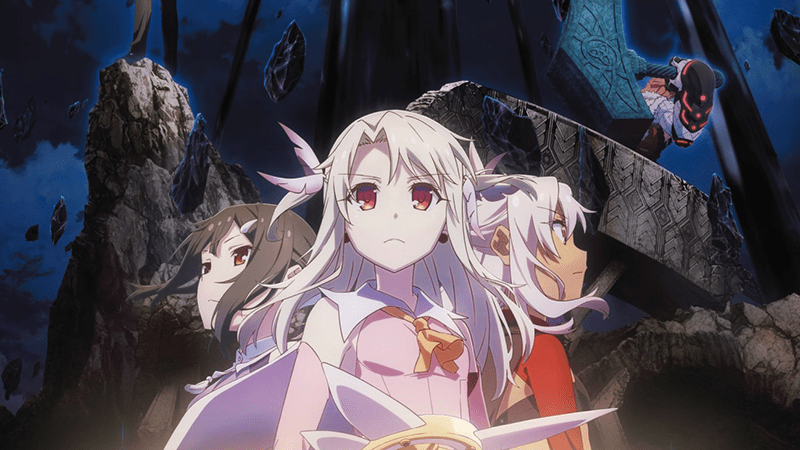 Fate/kaleid liner Prisma Illya is one of many magical girl spinoffs