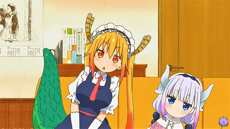 Miss Kobayashi's Dragon Maid