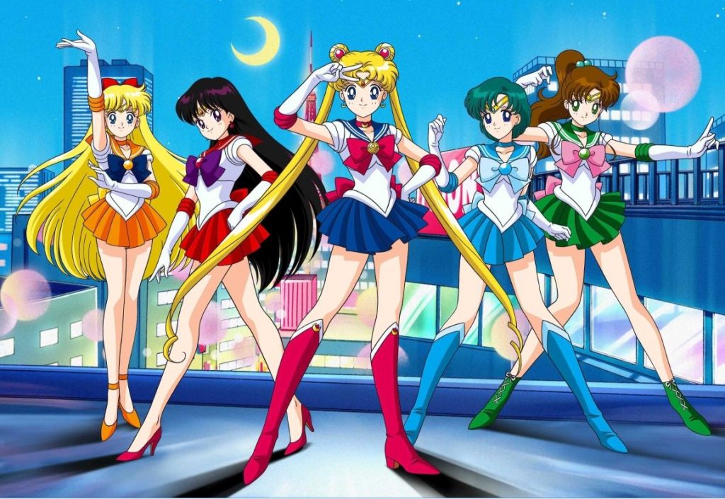 Classic Sailor Moon Anime is Back on Toonami Later This Month