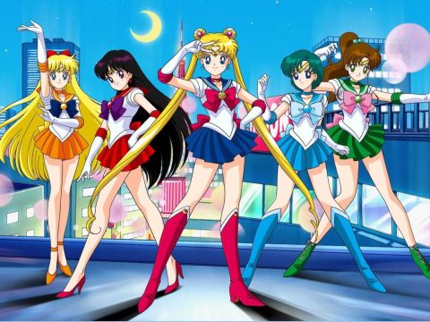 Classic Sailor Moon Anime is Back on Toonami Later This Month