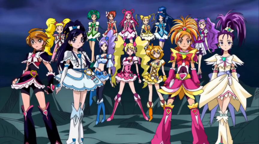The very first PreCure All Stars DX