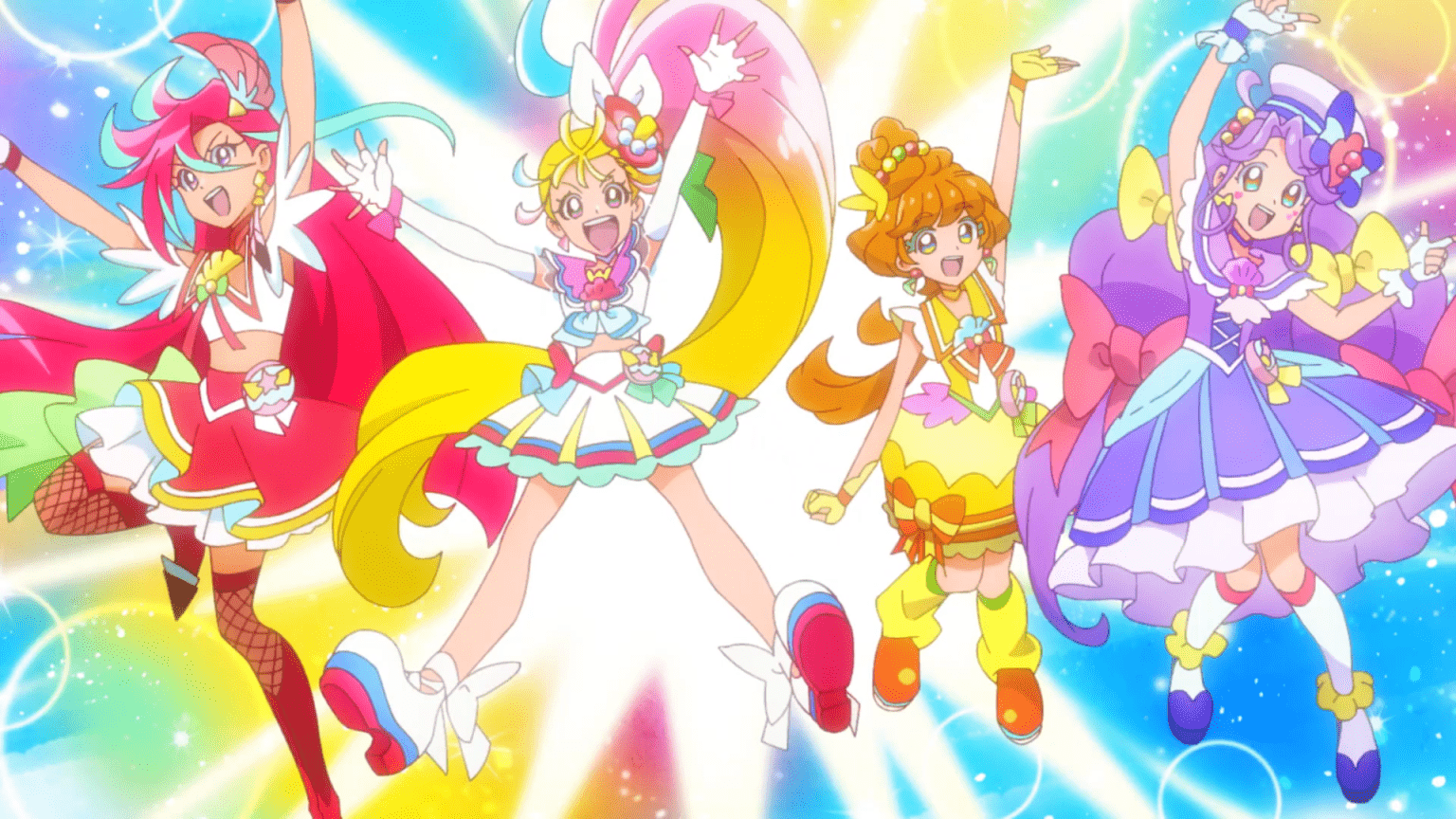 Tropical Rouge PreCure will be crossing over with the girls of HeartCatch