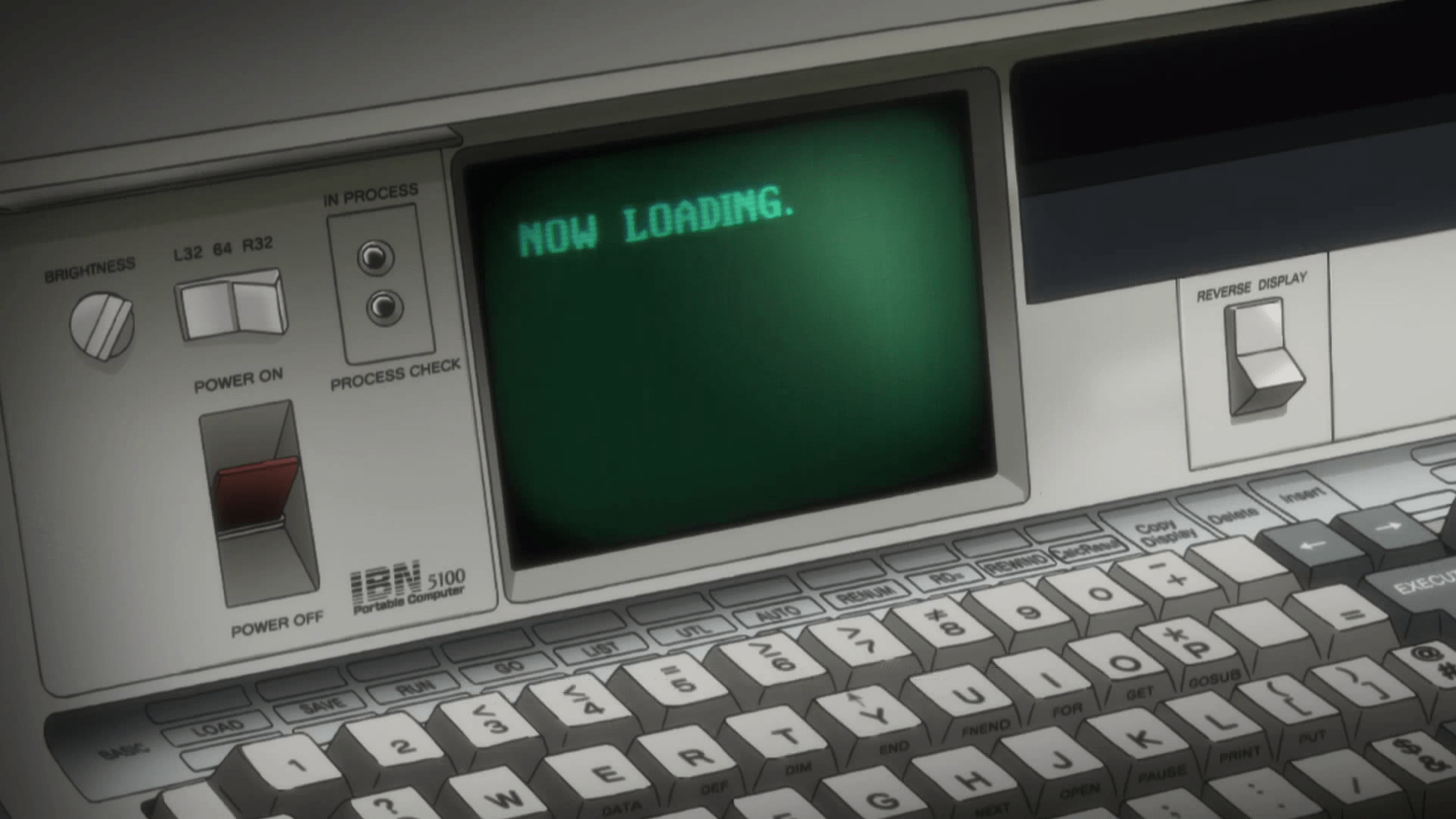 That computer from Steins;Gate
