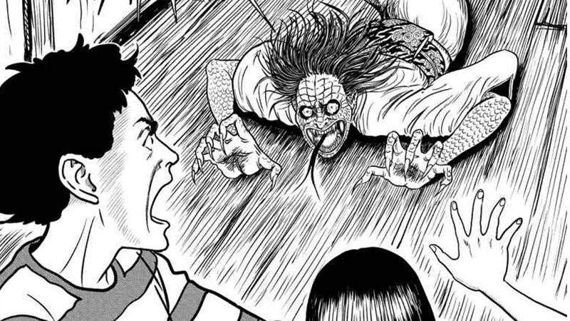 Junji Ito's take on "Mother" — before seeing it
