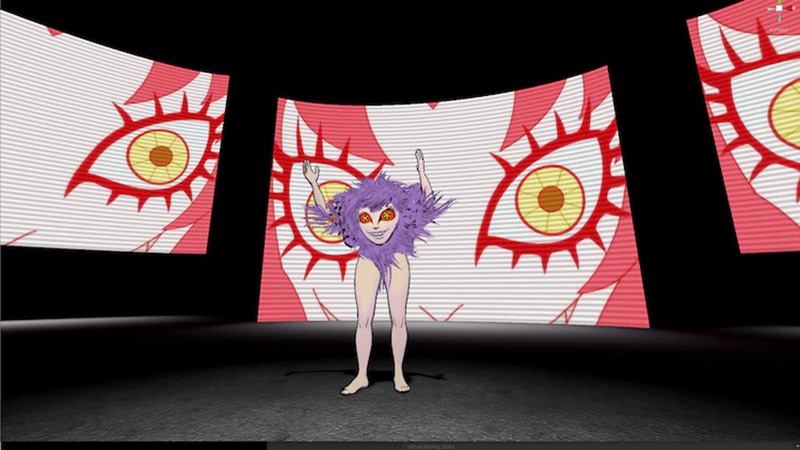 These Virtual Reality Experiences Bring You into the World of Anime