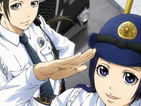Police in a Pod Manga Picks Up Anime Series