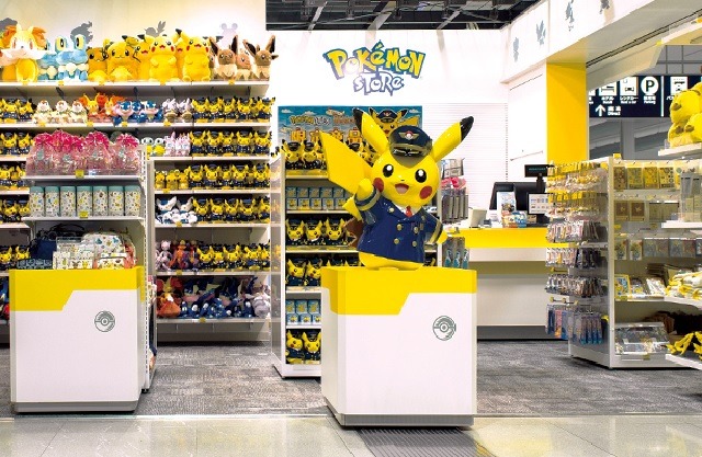 Pokémon Stores in Japan Are Shutting Down, Some Permanently