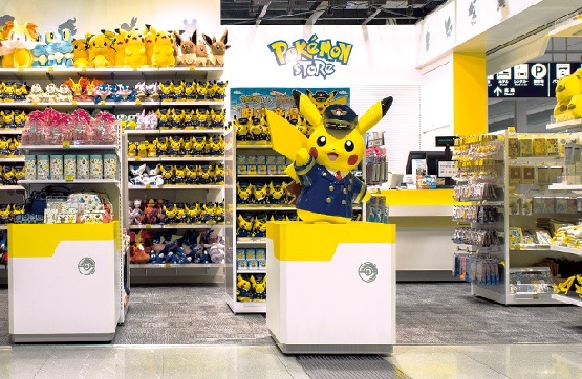 Pokemon Center and Pokemon Store in Kyoto and Osaka - Japan Web