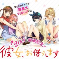 Rent-A-Girlfriend Manga Kicks Off Life-Size Figure Character Poll