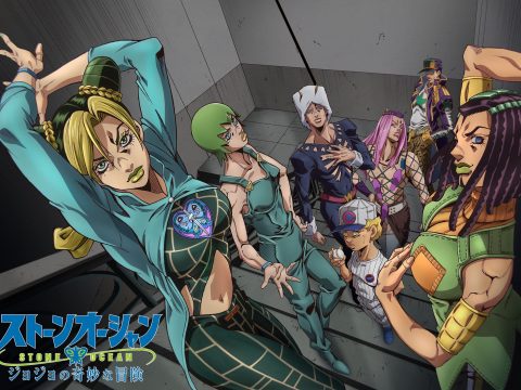 JoJo’s Bizarre Adventure: Stone Ocean Anime Makes Worldwide Debut on December 1