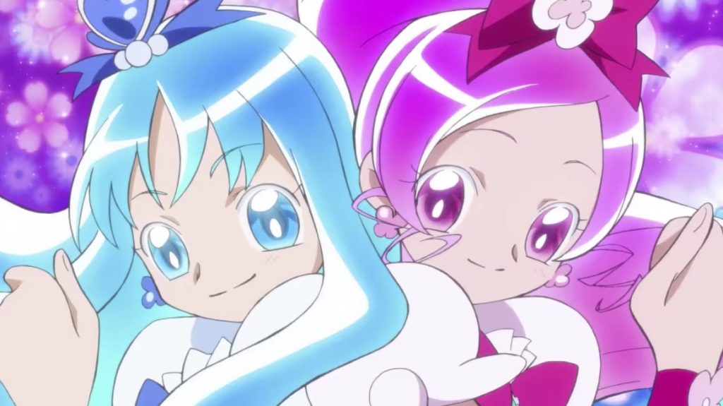 Tropical-Rouge! PreCure Movie Trailer Brings Heartcatch Girls Back for More
