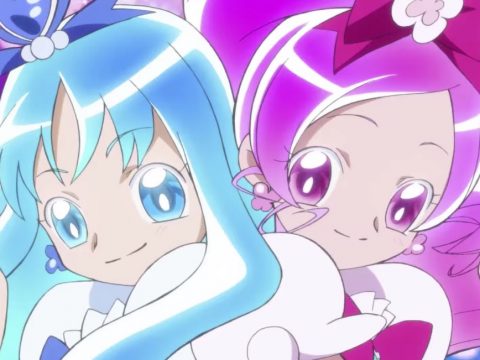 Tropical-Rouge! PreCure Movie Trailer Brings Heartcatch Girls Back for More