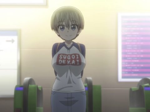 Uzaki-chan Wants to Hang Out! Anime Returns with Season 2 in 2022