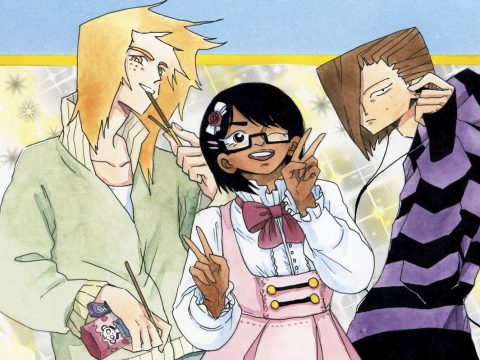 INTERVIEW: Alissa Sallah on Her New Comic Weeaboo, Fandom Backlash, and Growing Up on Anime