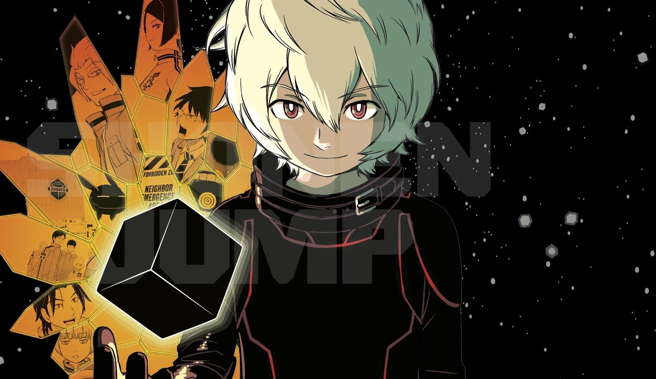 world trigger manga