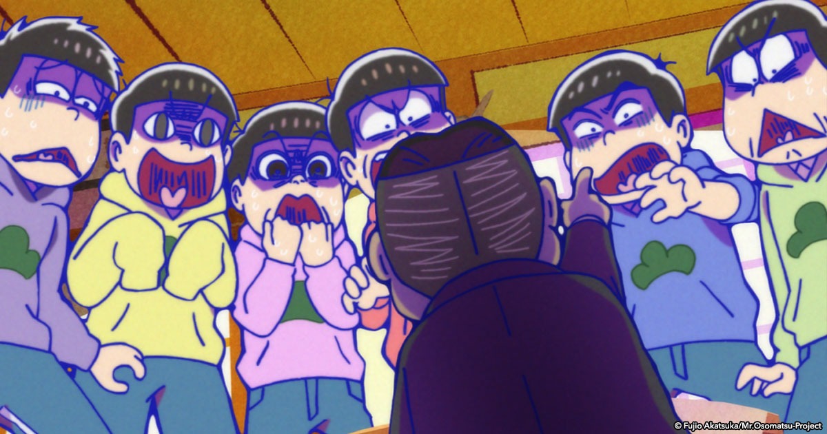 Mr. Osomatsu Spinoff Net Anime Shorts' Trailer, Visual Unveiled