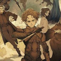 THE PROMISED NEVERLAND Artist Whips Up Awesome Dune Poster