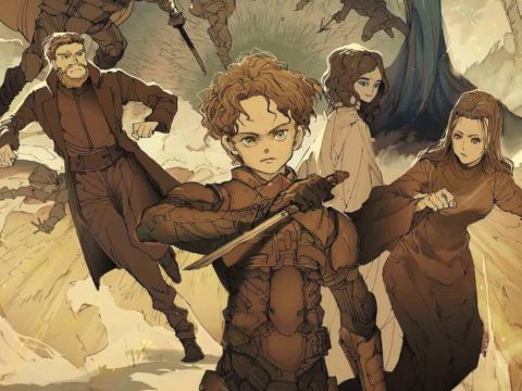 THE PROMISED NEVERLAND Artist Whips Up Awesome Dune Poster
