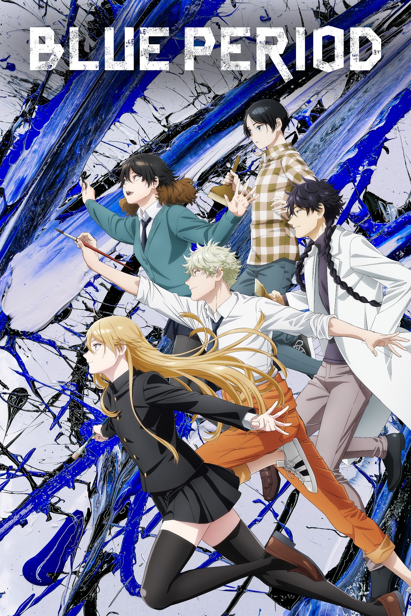 Anime Covers Netflix, Anime