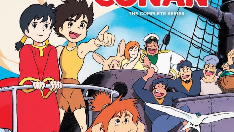 Future Boy Conan Lines Up English Dub Cast for 4K Blu-ray