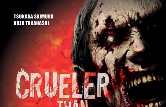 Crueler Than Dead Is a Visceral Zombie Manga