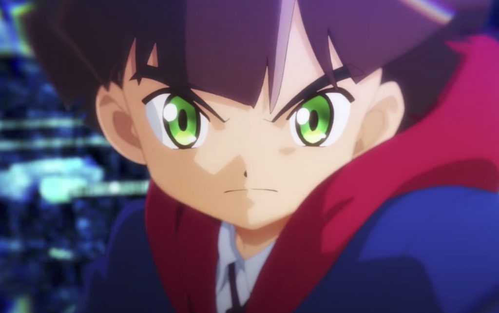 Digimon Ghost Game Anime Shines a Light on First Trailer