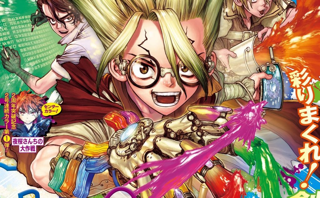 Dr. STONE Manga Takes a Week Off for Further Research