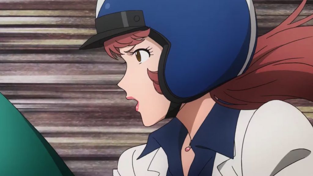 Fujiko Mine Steals the Spotlight in Lupin the Third PART 6 Trailer