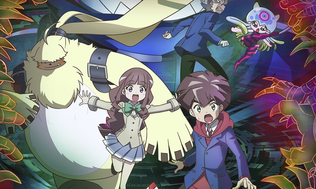 Digimon Ghost Game Gets Main Visual, Premieres October 3