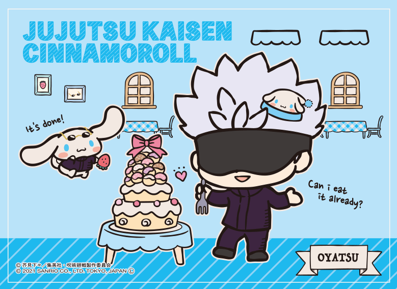 JUJUTSU KAISEN x Sanrio Collab Makes Curses Look Cute