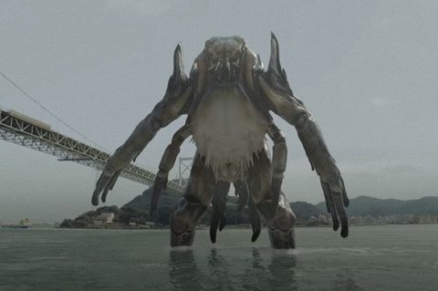 Kanmon Straits’ Giant Monster Tourism Video Watched 350 Million Times