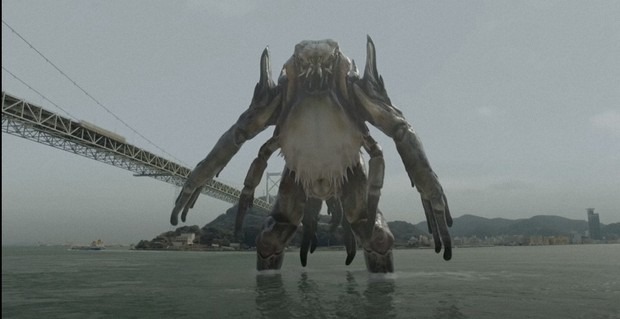 Kanmon Straits’ Giant Monster Tourism Video Watched 350 Million Times
