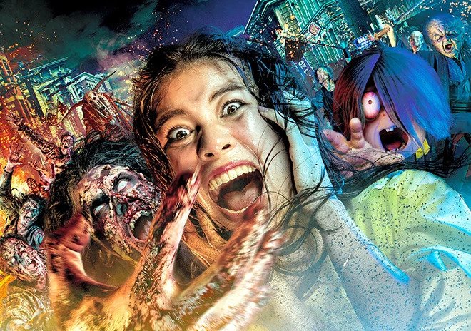 Universal Studios Japan Getting a Gegege no Kitaro Haunted House