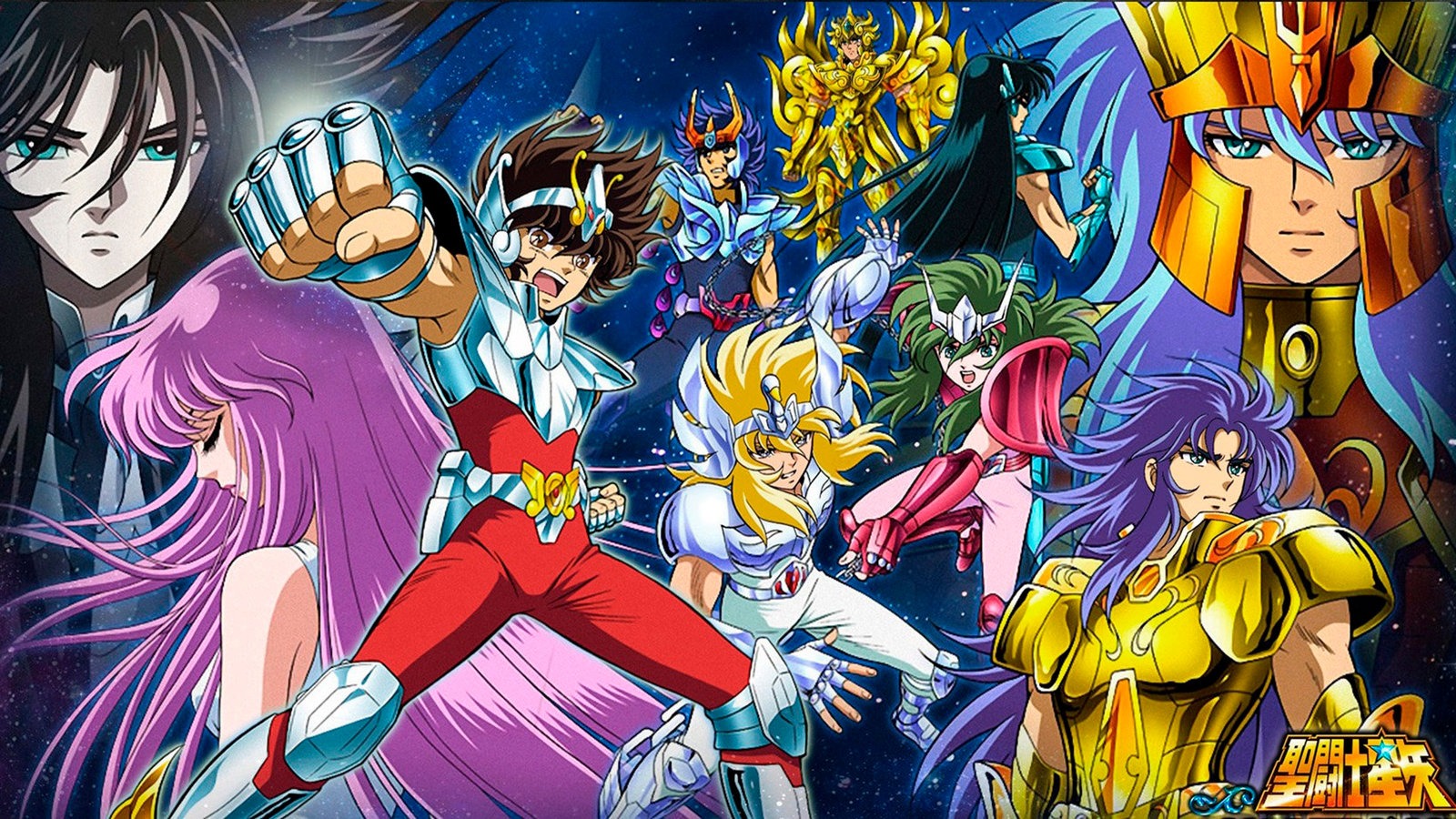 LiveAction Knights of the Zodiac Film Cast and Staff Revealed