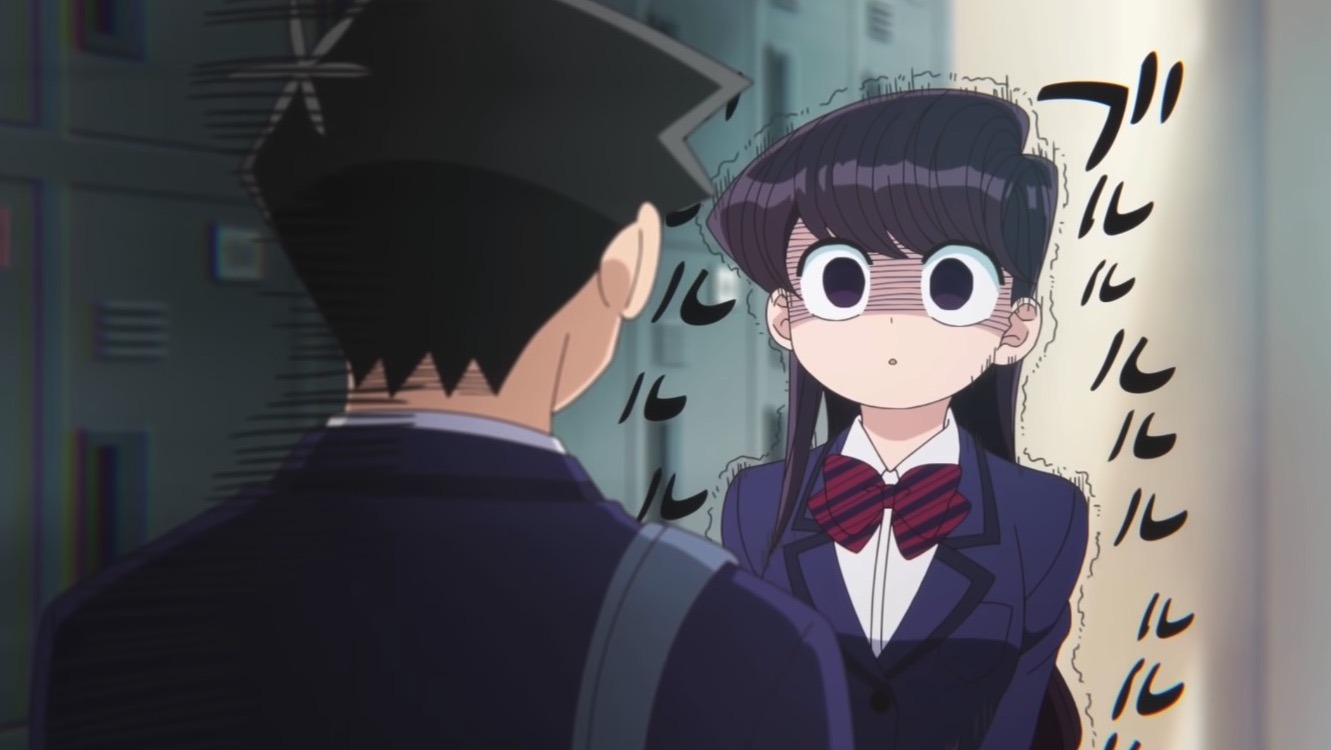 Komi Can't Communicate, Main Trailer