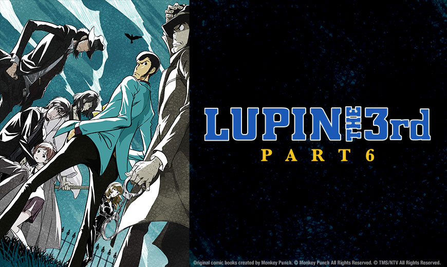 Sentai Plans Special Lupin the 3rd Screenings for 50th Anniversary