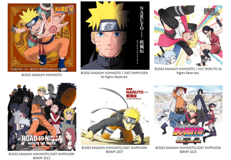 Road To Ninja - Naruto The Movie - Original Soundtrack