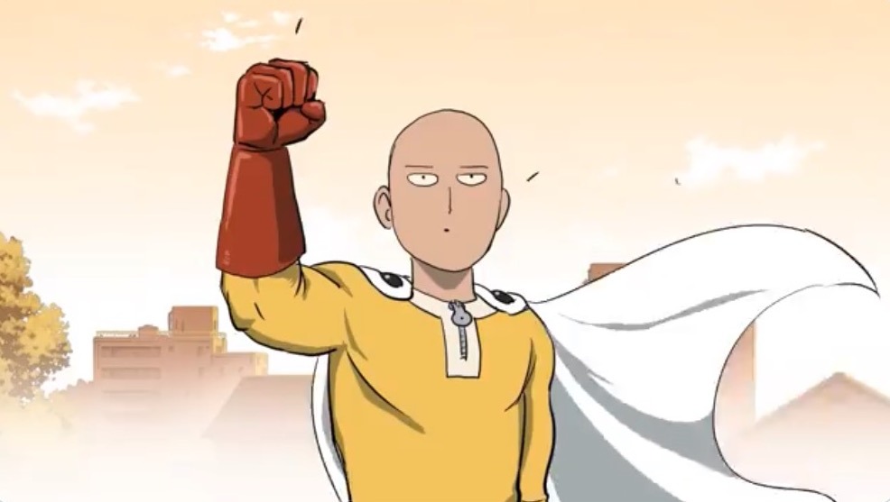 one punch man real