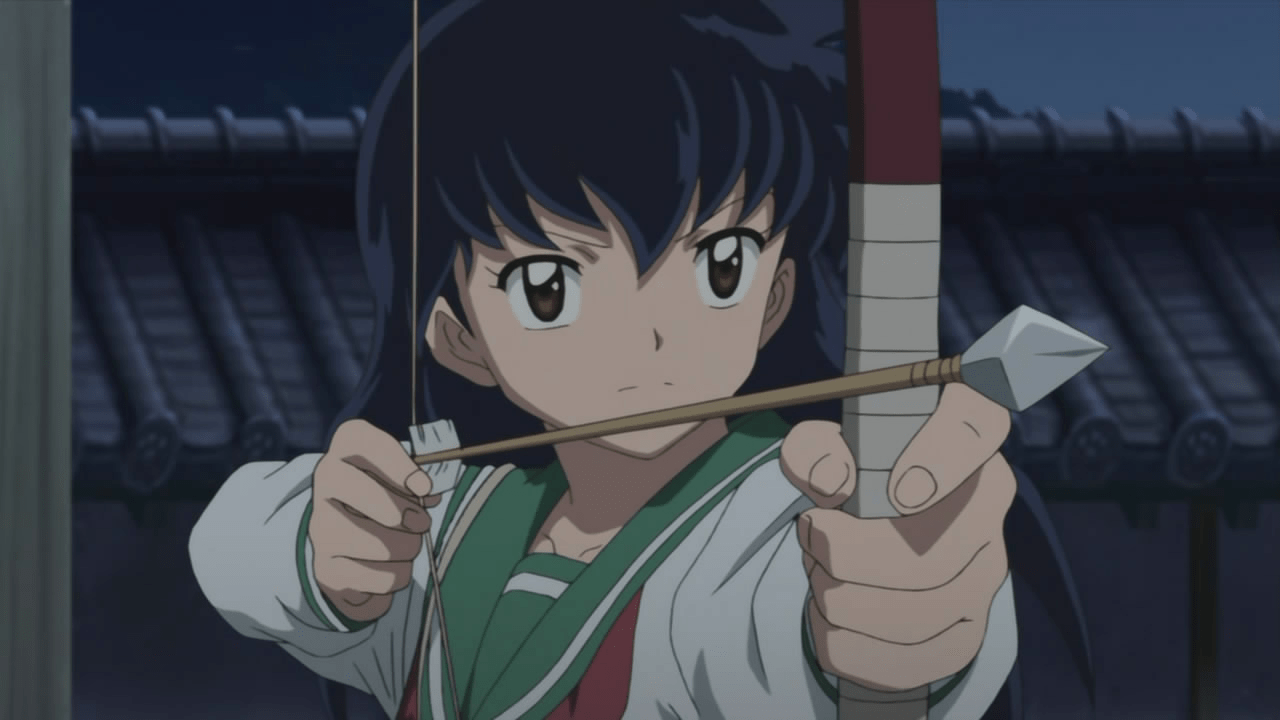 Kagome Higurashi, Inuyasha