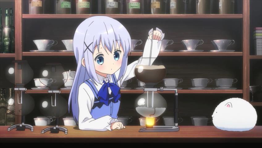 Chino at Rabbit House