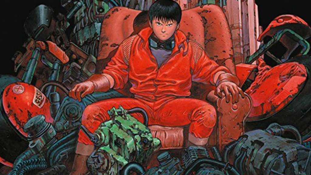 Kaneda on Bike - Akira Anime Poster, Cyberpunk Movie Poster | Architeg  Prints-baongoctrading.com.vn