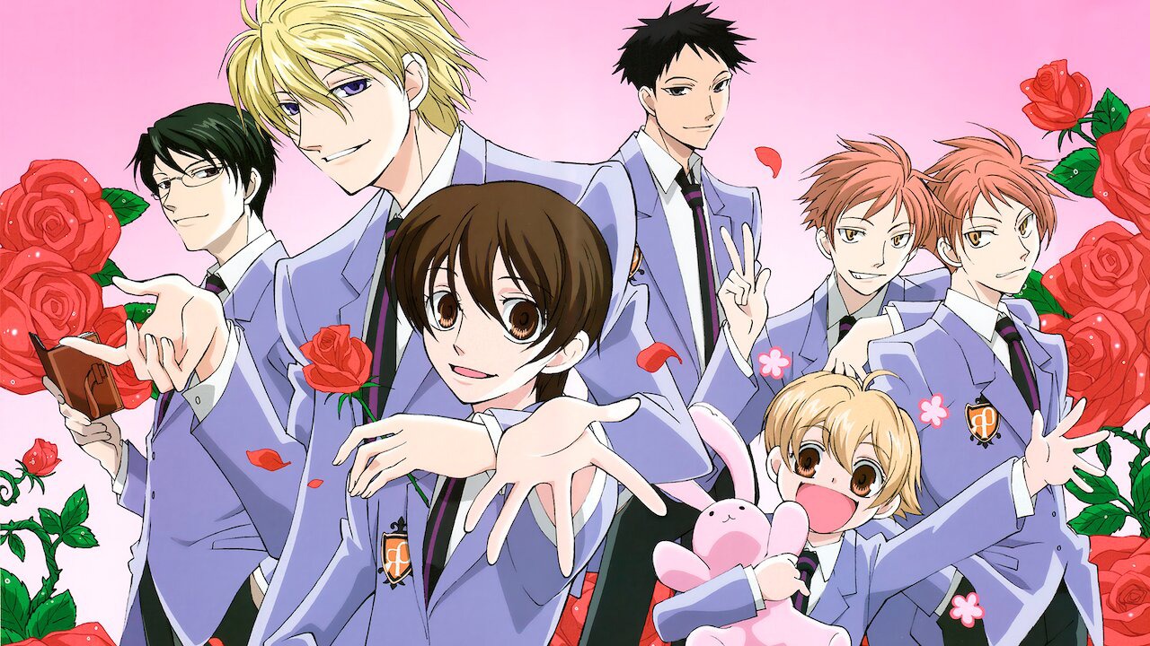 Harem Anime Recommendation - Ouran High School Host Club