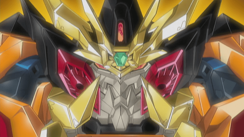 The title robot of GaoGaiGar