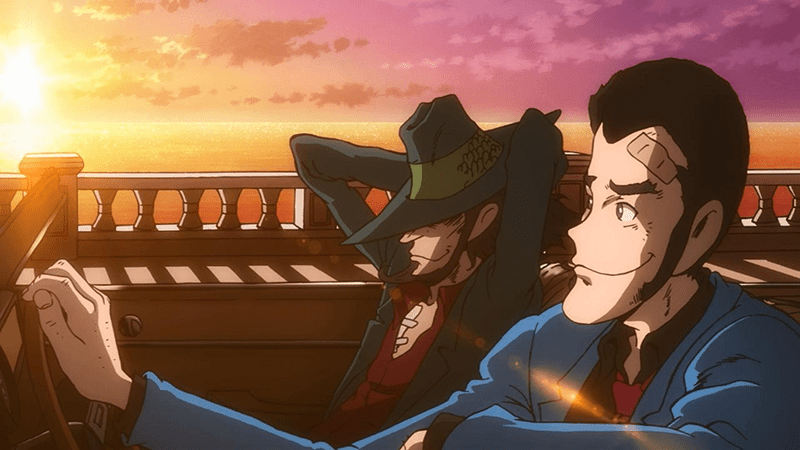 Kiyoshi Kobayashi played Jigen opposite two Lupins