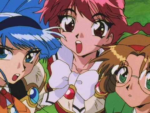 MechaMarch2022: Magic Knight Rayearth S1 – Mechanical Anime Reviews